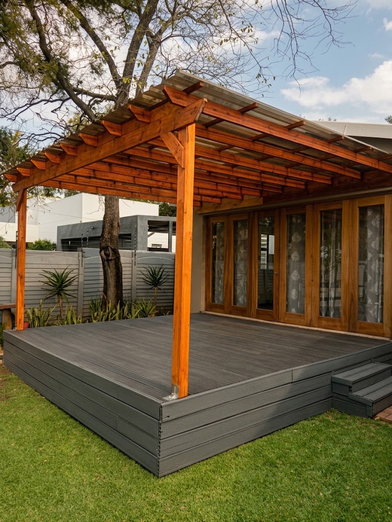 Pergola Shades project 15 by Hot Mix Holdings
